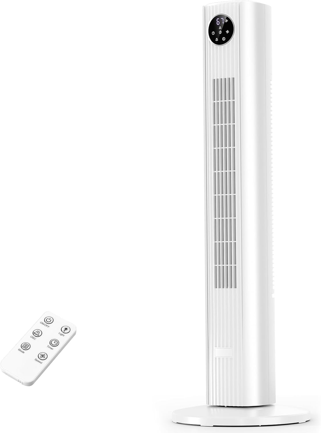 Antarctic Star Tower Fan 35 inch Oscillating Quiet Cooling Fan