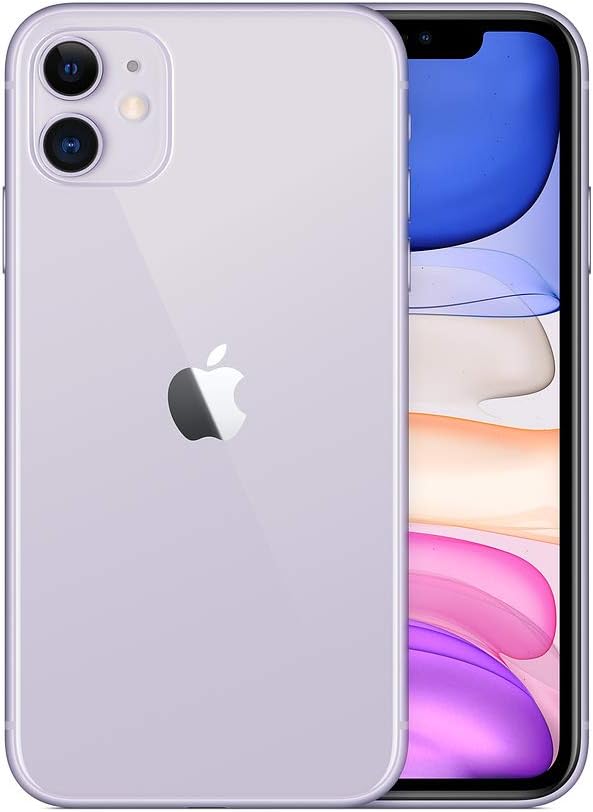 Apple iPhone 11 64GB Purple for Verizon - Renewed Quality Device