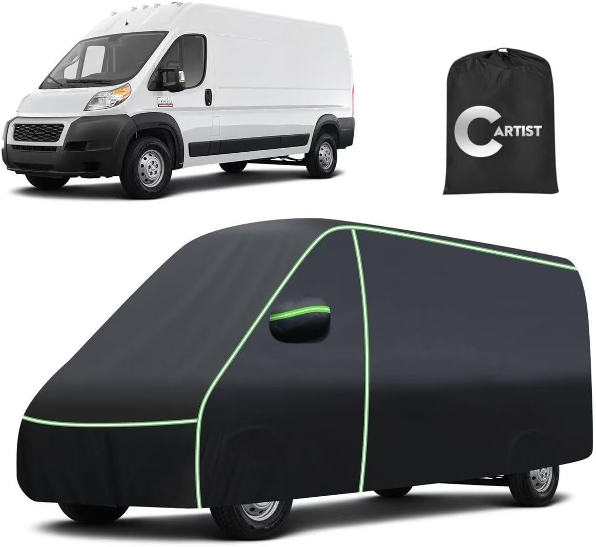 Custom Car Cover for Ram ProMaster 2014-2026 with UV Protection