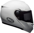 Bell SRT Modular Street Helmet Gloss White Large - Versatile Flip-Up