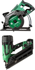 Metabo HPT 36V MultiVolt Rear Handle Circular Saw Kit - Lightweight