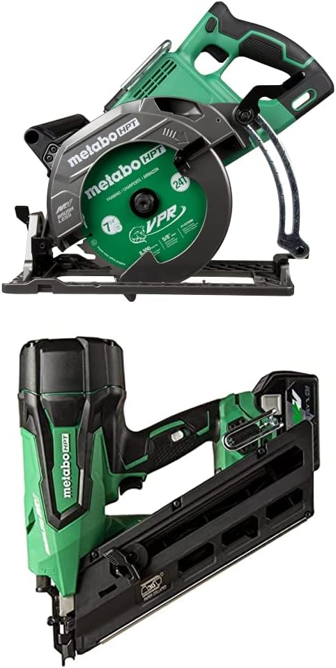 Metabo HPT 36V MultiVolt Cordless Rear Handle Circular Saw Kit