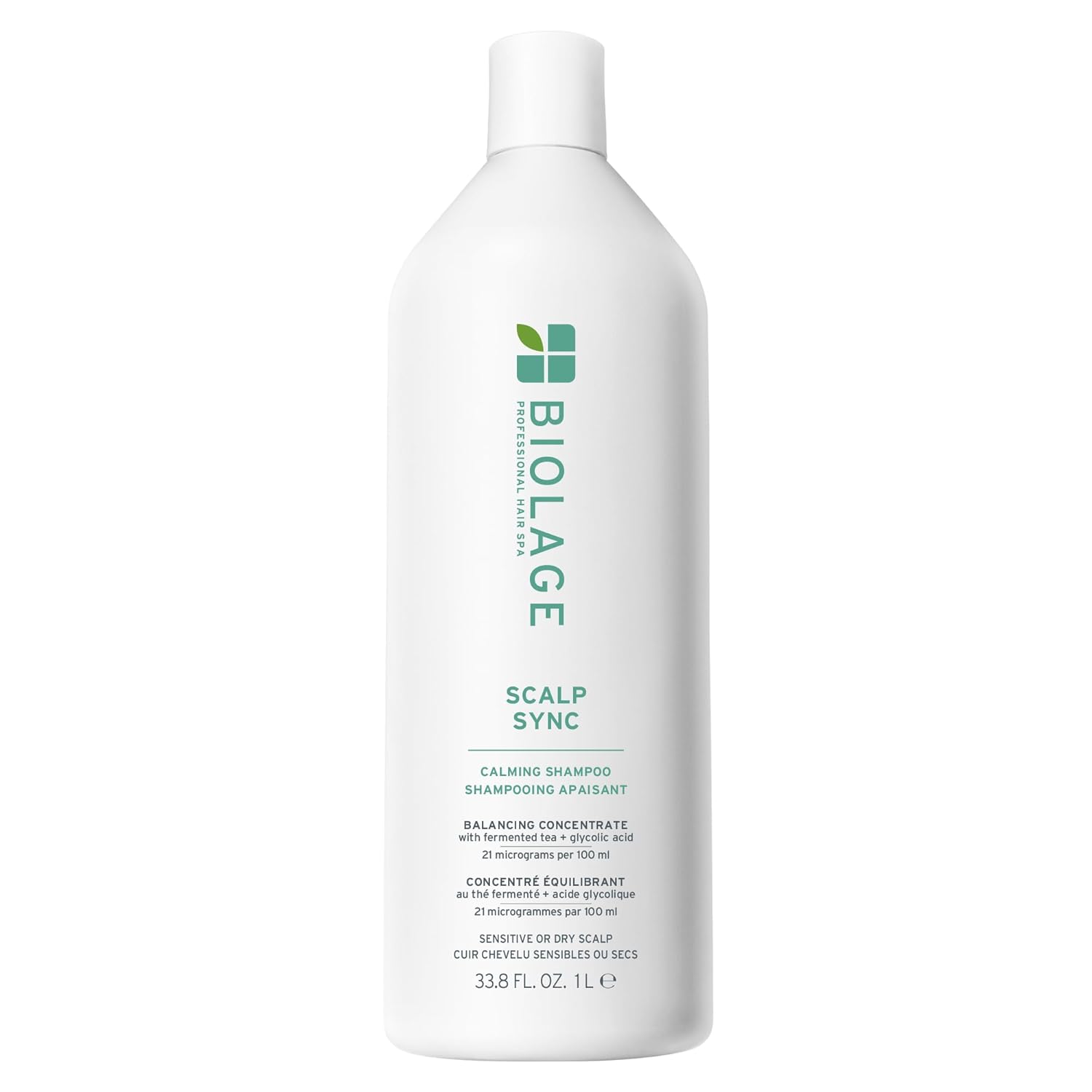 Biolage Scalp Sync Calming Shampoo for Sensitive Scalps
