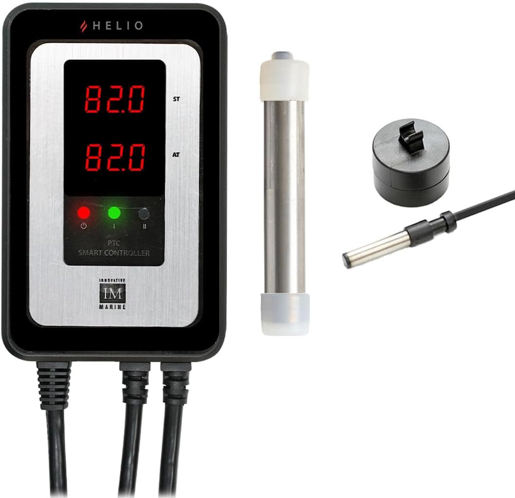 Innovative Marine Helio PTC Smart Heater for Aquariums Up to 20G