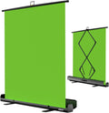 EMART Upgrade Green Screen 61x72in Collapsible Backdrop - Fast Setup