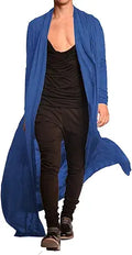 COOFANDY Men's Lightweight Ruffle Shawl Collar Cardigan Review
