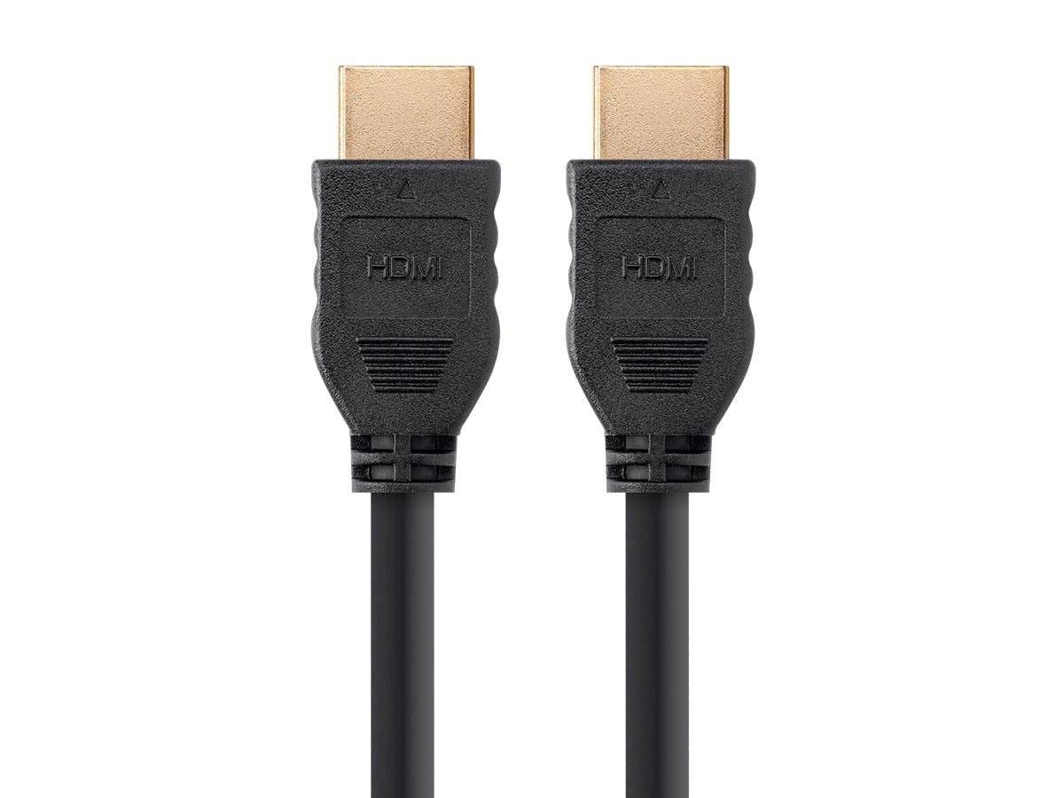 High Speed HDMI Cable 10 Feet - 4K@60Hz, HDR, 18Gbps, CL2