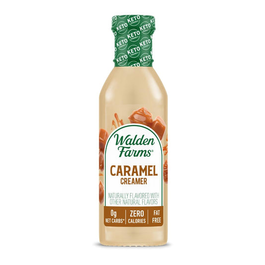 Walden Farms Coffee Creamer Caramel Flavor: Guilt-Free Indulgence
