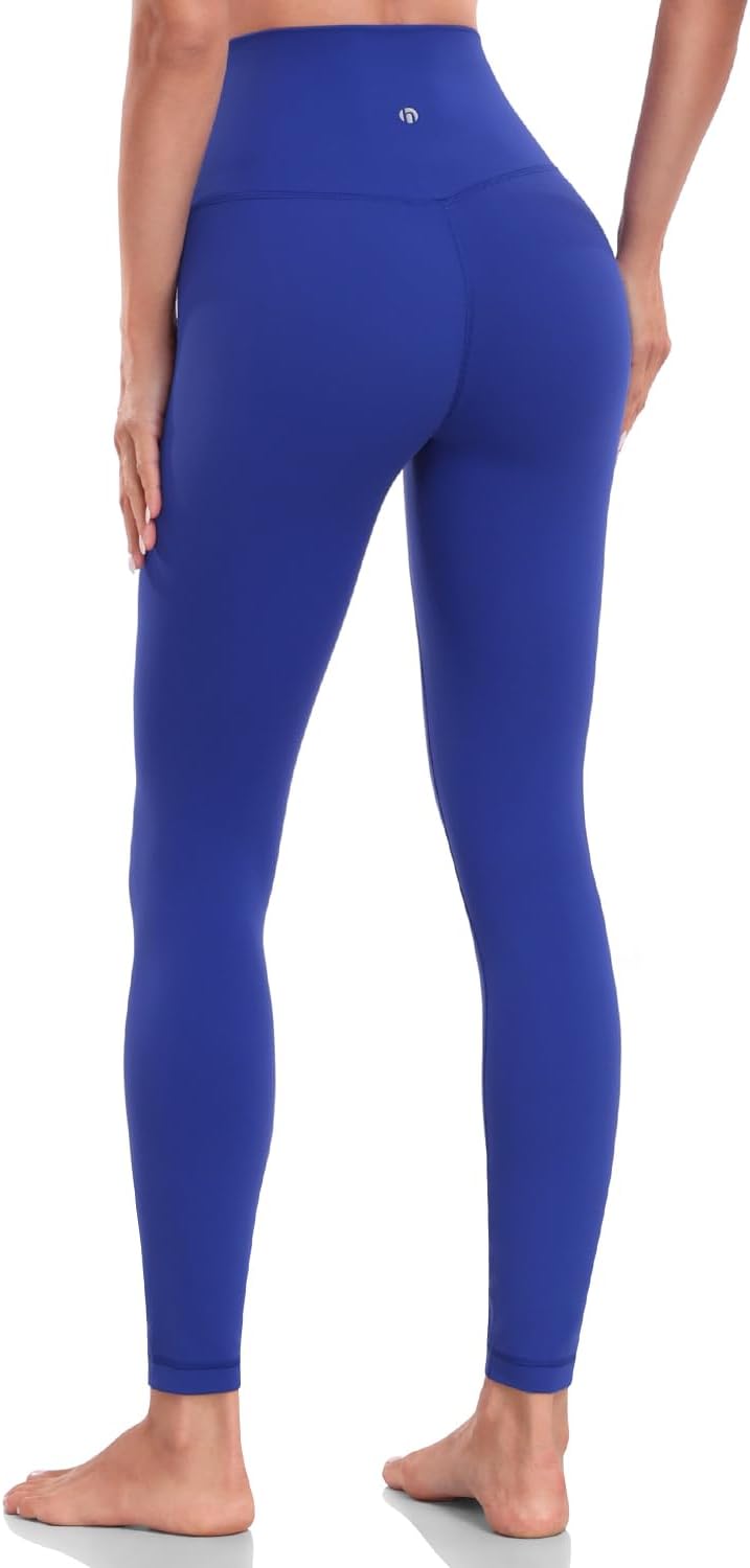 HeyNuts Pure&Plain Workout Pro Yoga Pro 7/8 Leggings for Women