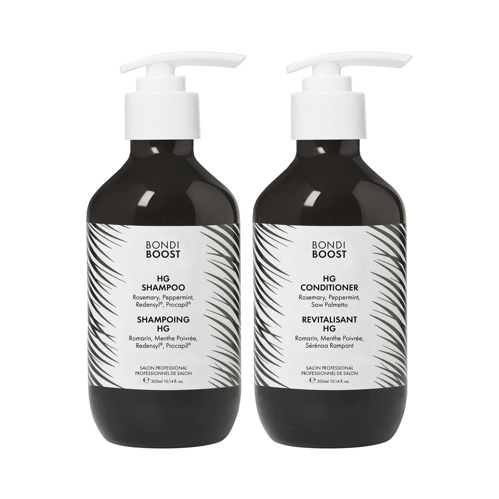 BondiBoost Hair Growth Bundle | Thicker, Hydrated Strands