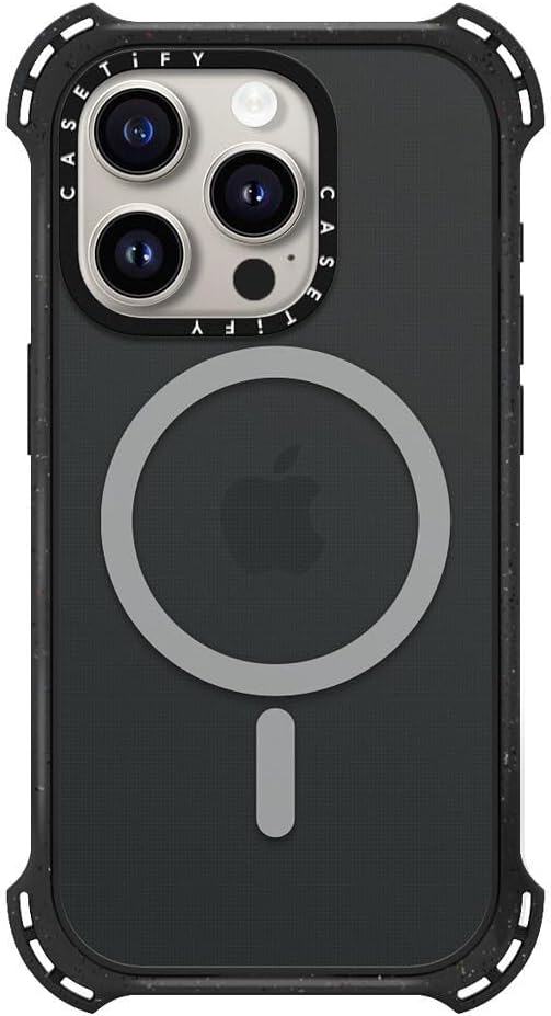 CASETIFY Bounce Case for iPhone 15 Pro with 21.3ft Drop Protection
