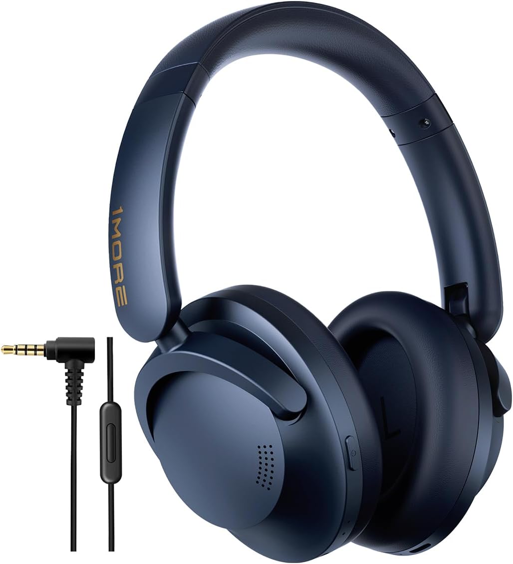 1MORE SonoFlow Pro Wireless Over-Ear Headphones for Audiophiles