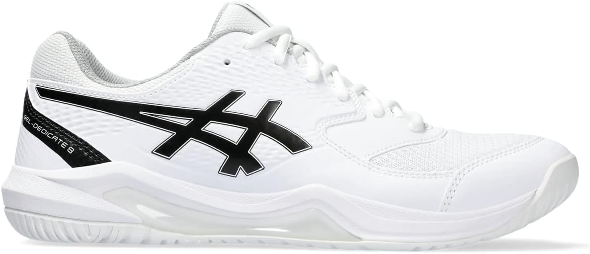 ASICS Mens Gel-Dedicate 8: Exceptional Stability and Comfort