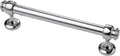 Alzassbg 10 Pack Polished Chrome Cabinet Pulls 5 in Hole Centers