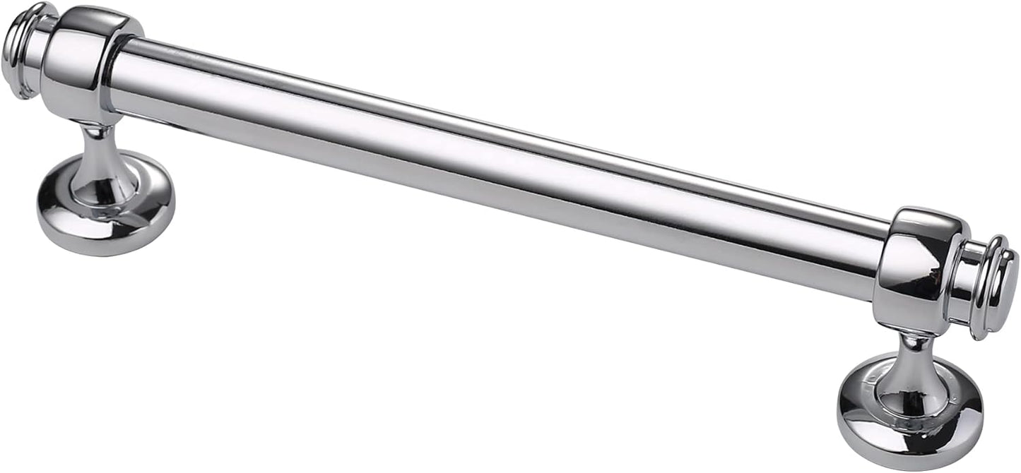 Polished Chrome Cabinet Pulls for Elegant Kitchen Hardware