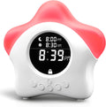 Stay-in-Bed Clock for Kids - Toddler Sleep Trainer and Night Light