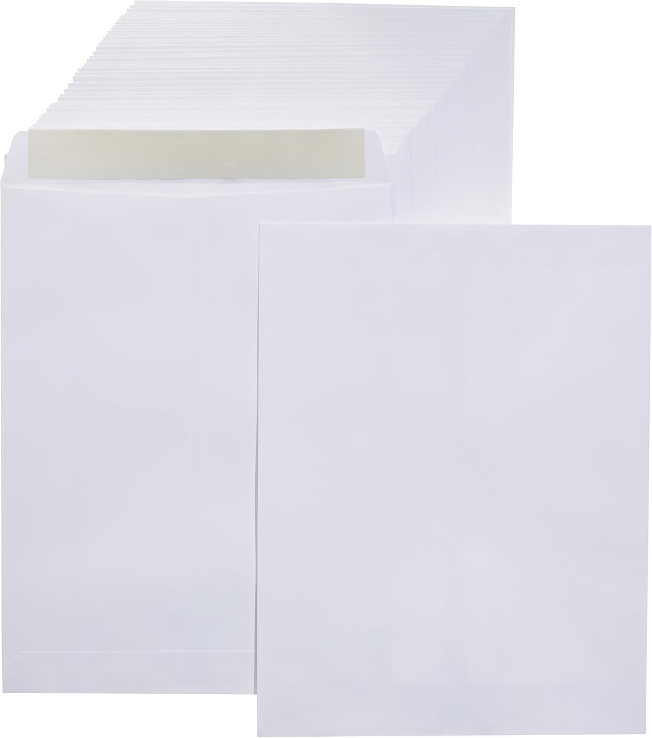 Catalog Mailing Envelopes, Peel and Seal, 10x13 Inch, 250-Pack