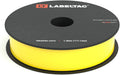 LT4/LT4P/LTPX Label Supply 1 in x 150 ft Yellow - Durable Safety
