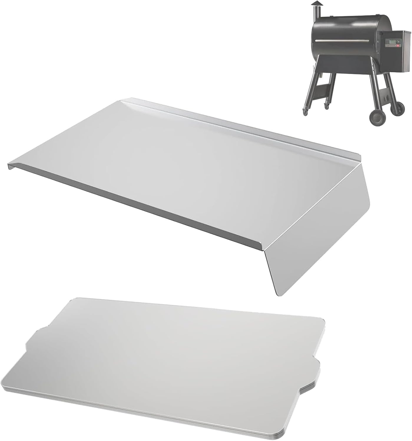 Drip Pan & Liners for Traeger Pro 780 Pellet Smoker Grill