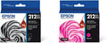 EPSON T212 Claria High Capacity Ink Cartridges - Reliable Photo & Text