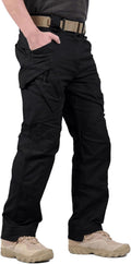 Men's Ripstop Tactical Cargo Pants - Water Resistant