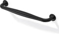 SAILING 10 Pack Cabinet Handles 5in/128mm Matte Black - Solid Zinc