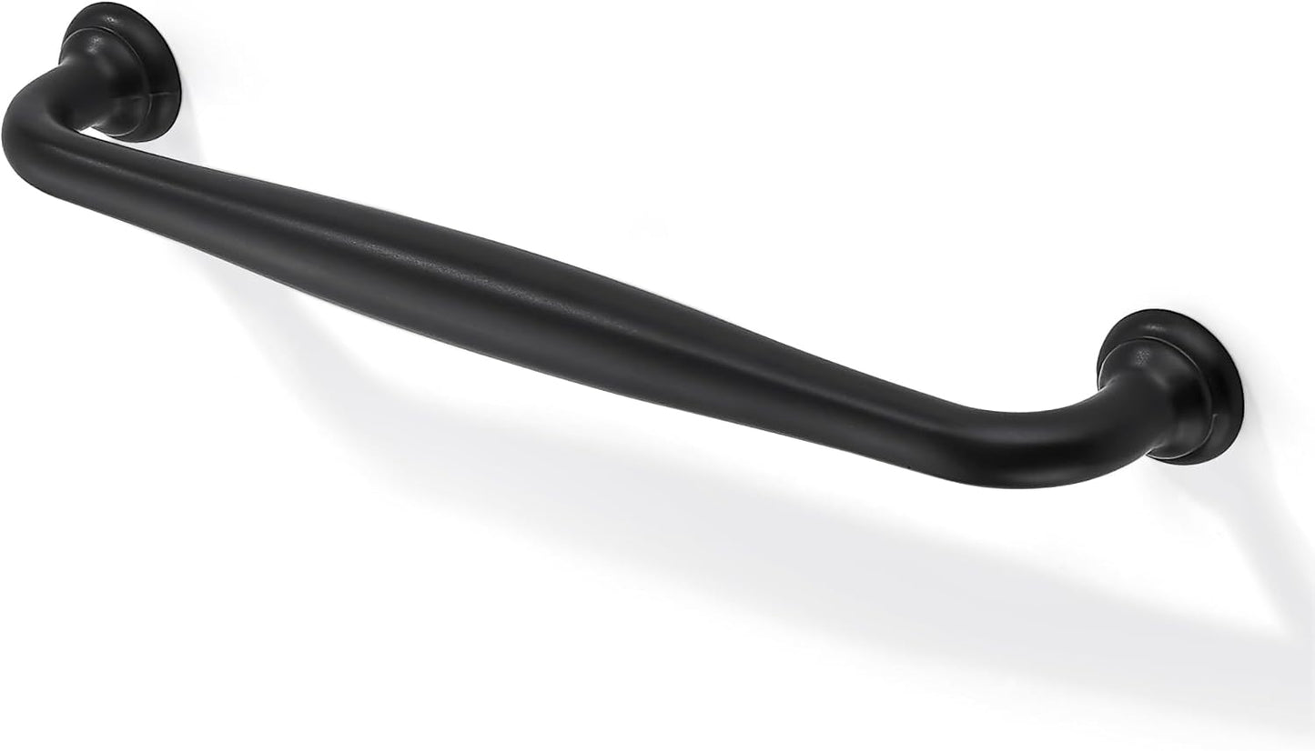 SAILING 10 Pack Cabinet Handles - Matte Black Furniture Hardware