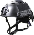 PJ Tactical Paintball Airsoft Helmet Fast Military Helmet with NVG