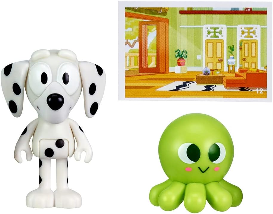 Bluey Story Starters - Spark Your Child's Imagination - Ages 3+