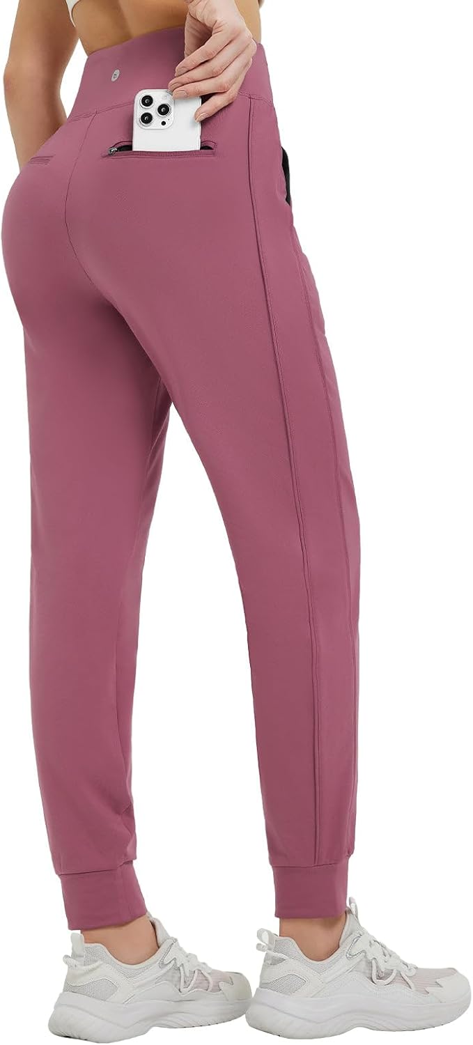 Fleece Lined Joggers for Women - Warm & Water Resistant Pants