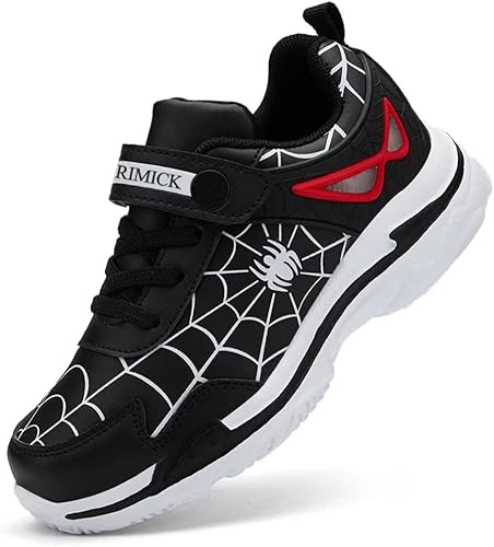 RIMICK Little Kid Big Boys Sneakers Lightweight Casual Tennis Shoes
