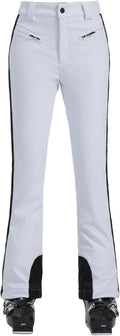 Ski Pants Womens Slim Insulated Waterproof Windproof - Warm Fit