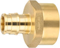 Pex A Full Flow Expansion Brass Adapter 3/4 in x 1 in - Pack of 100