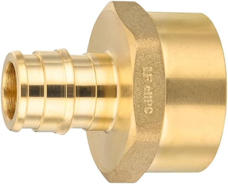 EFIELD Pex A Full Flow Expansion Brass Fittings for Pex A Tubing