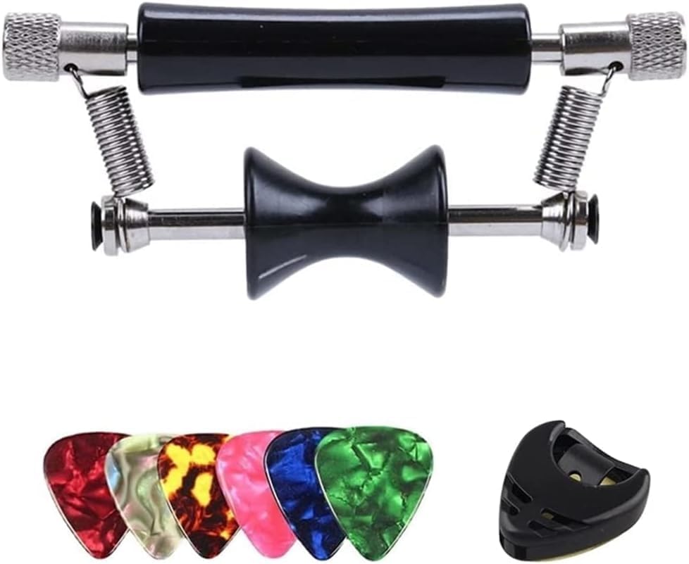 LinnWell Adjustable Guitar Capo for Perfect Tuning