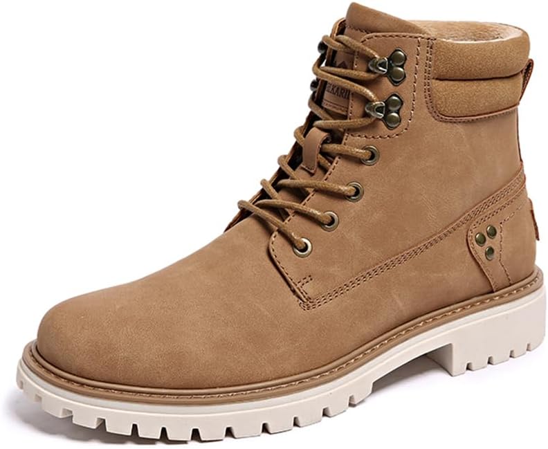 Fur Lined Waterproof Snow Boots by CARLKARIDA