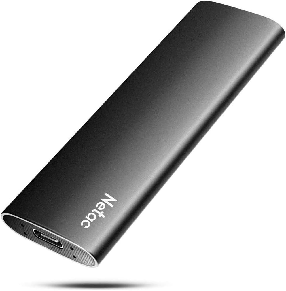 Netac 250GB Portable SSD: Rapid File Access!