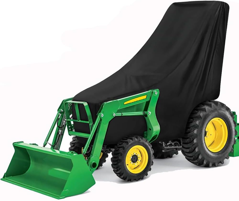 Waterproof Cowling Cover for Heavy Duty Tractors - Durable Protection