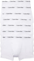 Calvin Klein Men's Cotton Stretch 7-pack Trunk for Ultimate Comfort