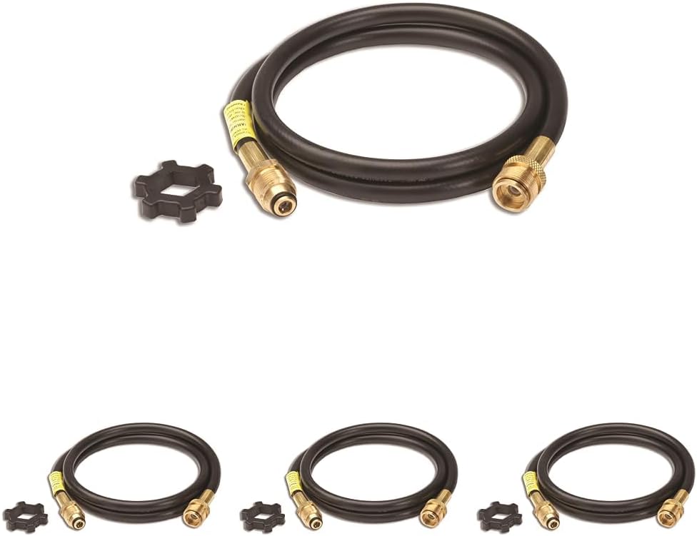 Mr Heater 5-Foot Propane Hose Assembly for Safe Heating Needs