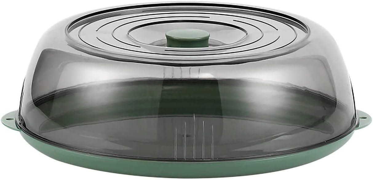 Multiuse Microwave Splatter Guard: Keep Food Fresh!