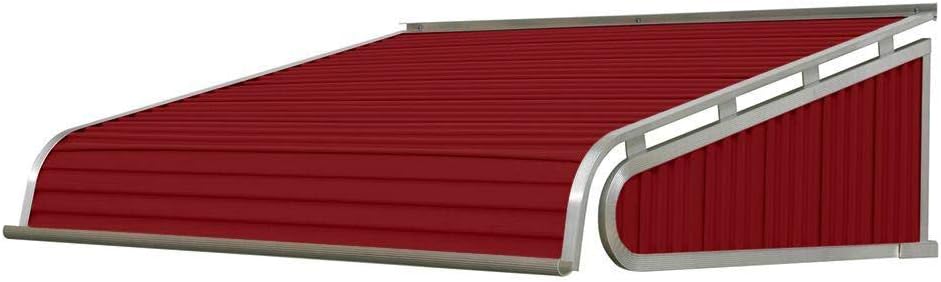 1500 Series Aluminum Door Canopy with Sidewings for Protection