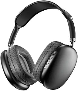 Active Noise Cancellation Bluetooth Headphones with Deep Bass