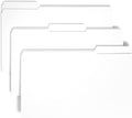 Smead File Folder Reinforced 1/3-Cut Tab Legal Size - Durable