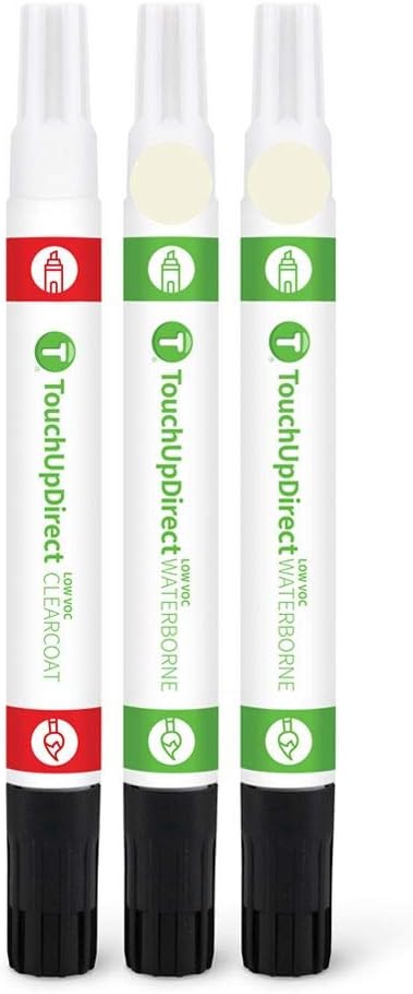 TouchUpDirect 070 Blizzard Pearl Tricoat Car Touch Up Paint Kit
