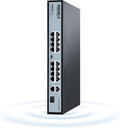 SODOLA 16 Port PoE Switch for Surveillance with 200W Power Supply