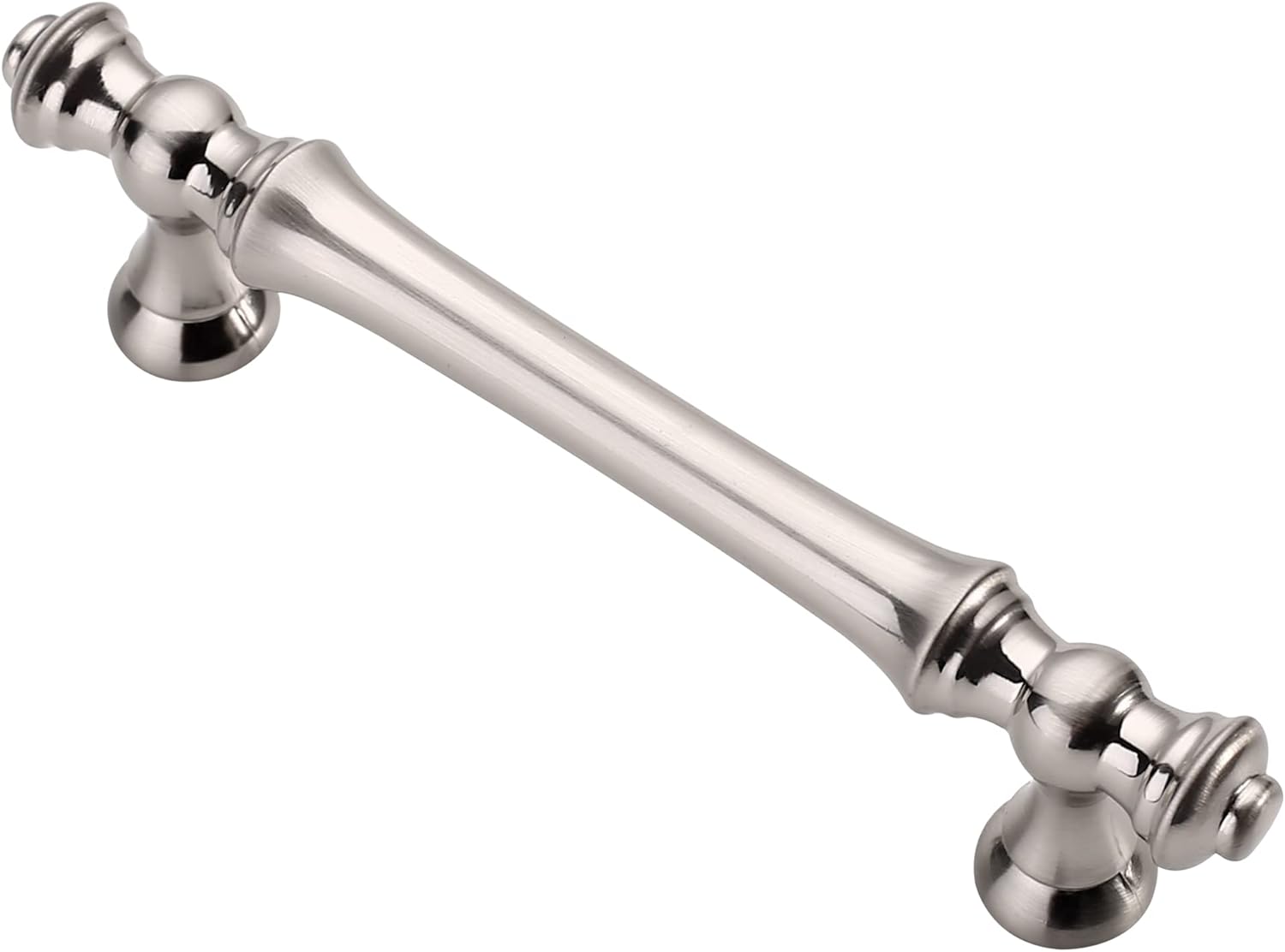 Brushed Satin Nickel Cabinet Pulls for Modern Kitchen Style