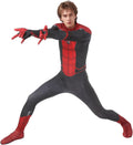 Adults Superhero Costume Full-body Elastic Bodysuit with Mask