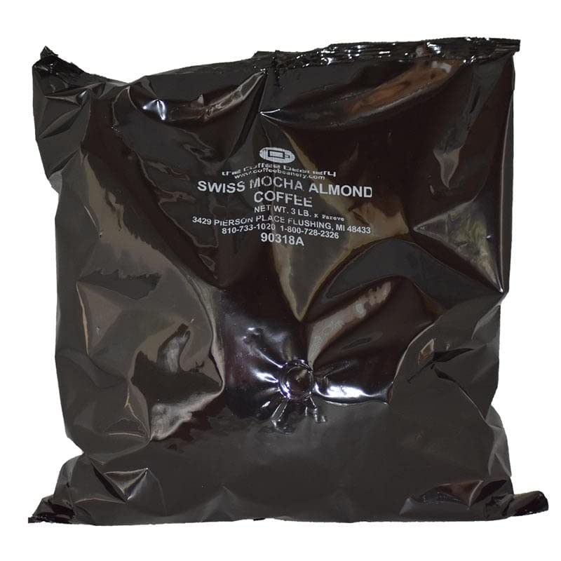 Dark Chocolate Almond Flavored Coffee - Specialty Arabica Brew