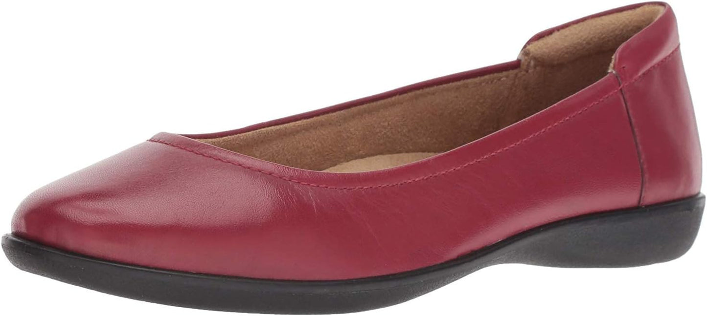 Naturalizer Women's Flexy Round Toe Ballet Flat for Comfort